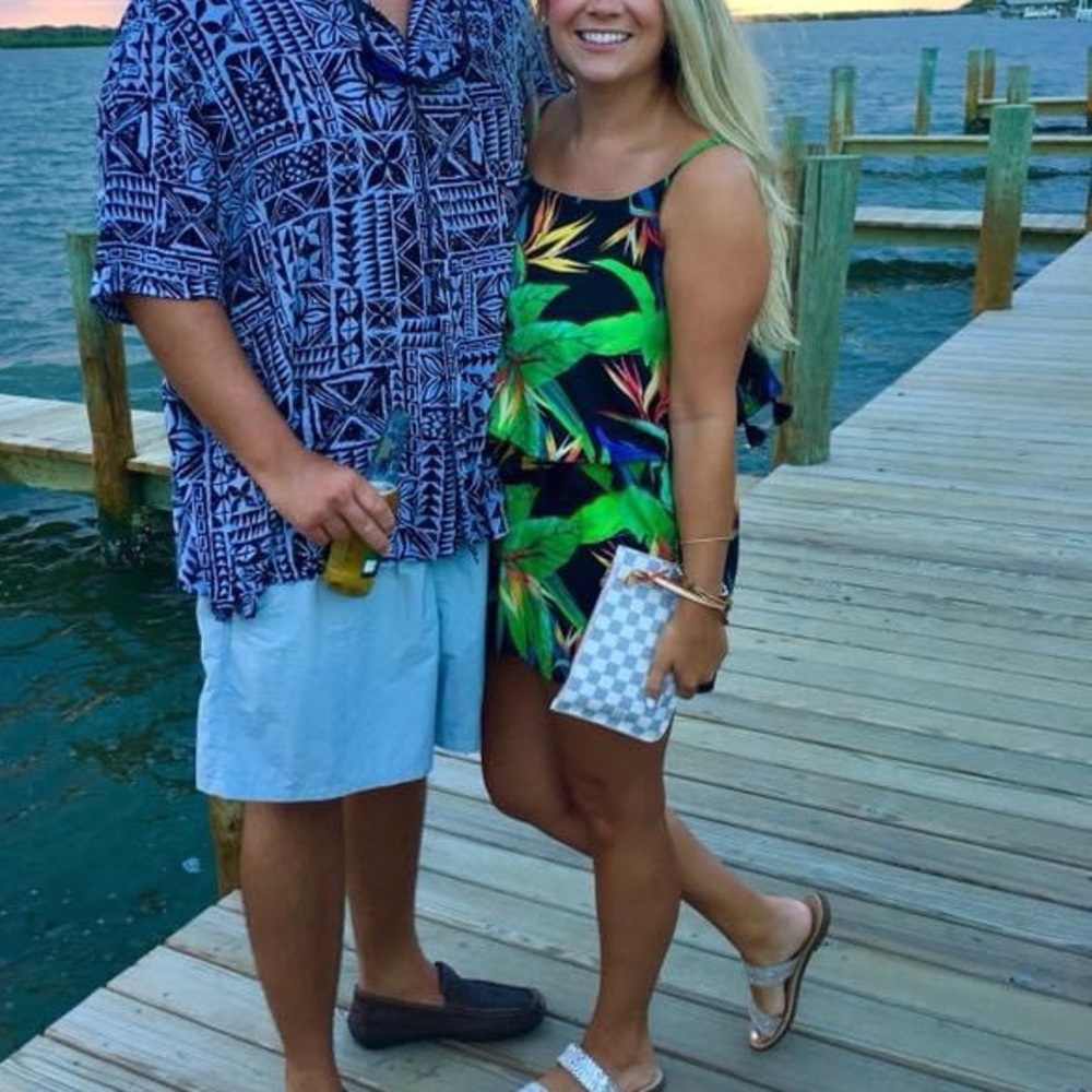 Tropical romper